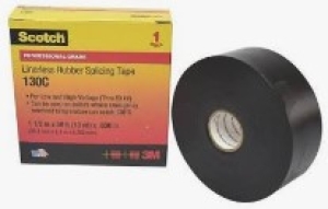 CINTA AISLANTE AUTOFUNDENTE SCOTCH 130C 1 1/2¨ X9.15MTS