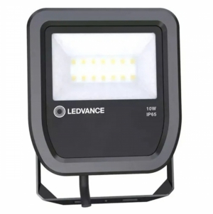 REFLECTOR LED FLOODLIGHT NEGRO 10W/850 IP65 30,000H 100-240V