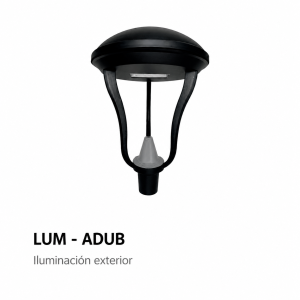 LUMINARIA ADUB