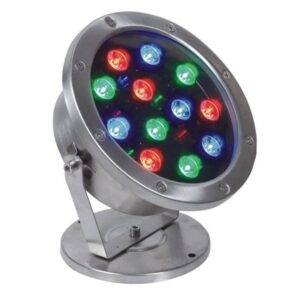 FARO SPOT LED SUMERGIBLE 15W RGB