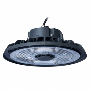 CAMPANA HIGH BAY LED 200W 120-277V 6500K IP65 NEGRO LED280 WB BY320P G2