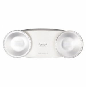 LUZ DE EMERGENCIA LED 2X 1.2W 120-240VAC 200LM 2H IP20