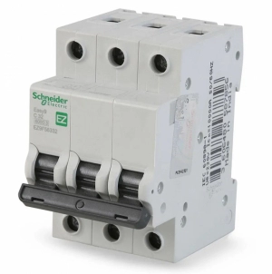 INTERRUPTOR TERMOMAGNÉTICO EASY 9 MCB 3X16A SCHNEIDER