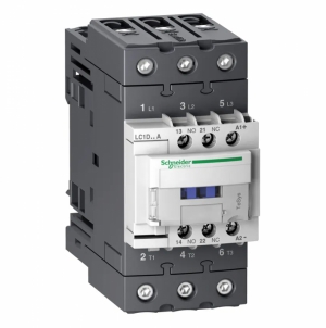 CONTACTOR DE FZA. 65A 3P BOBINA 220VAC 1NA+1NC TESYS