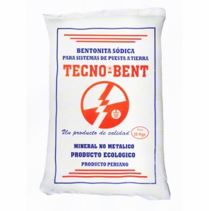 BENTONITA SODICA TECNO BENT